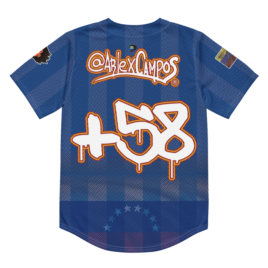 Jersey Venezuela +58 — back
