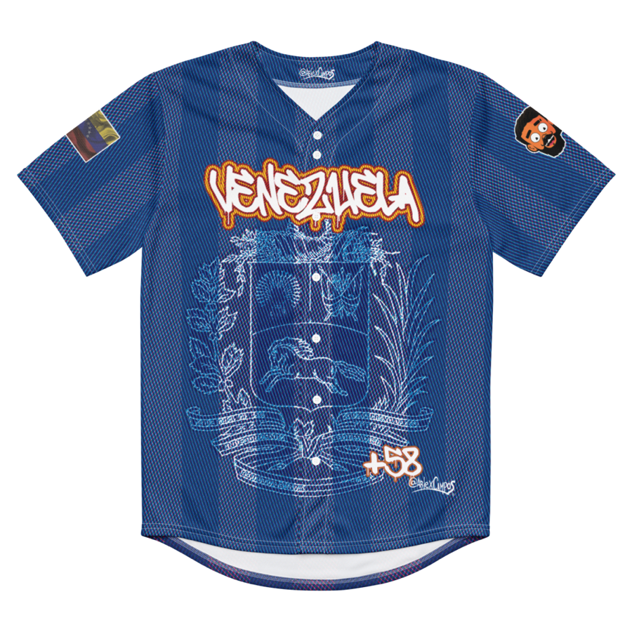 Jersey Venezuela +58 by Arlex Campos — front